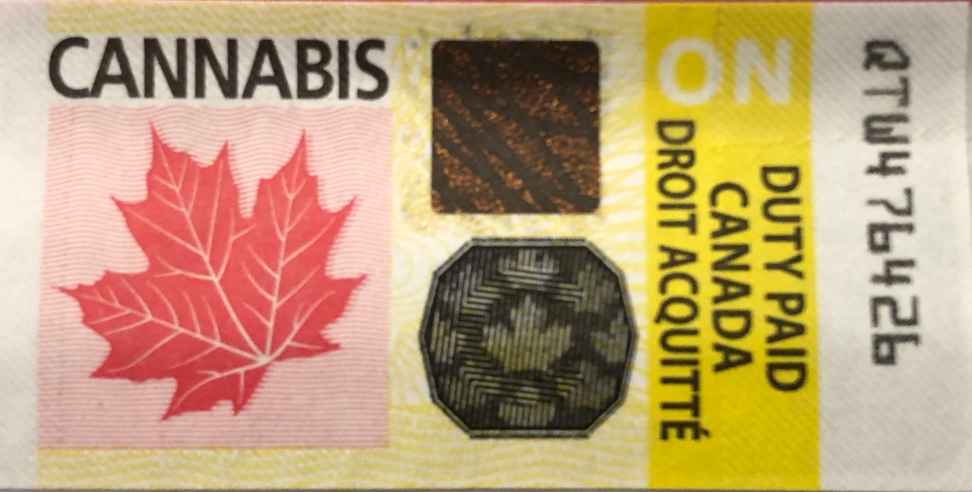 Ontario Excise Stamp